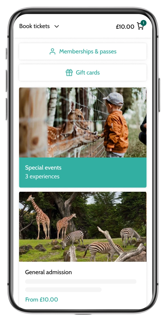 animal attraction memberships and gift cards